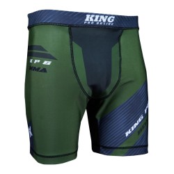 King Pro Boxing Legion Comp Trunk Green Blue