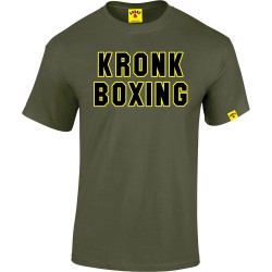 Kronk Boxing Classic T-Shirt Military Green