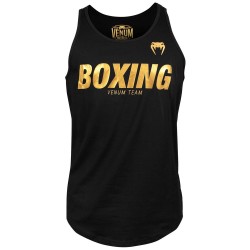 Venum Boxing VT Tank Top Black Gold