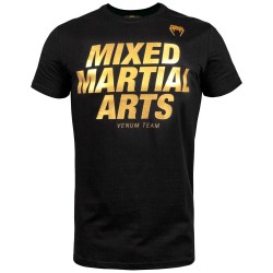 Venum MMA VT T-Shirt Black Gold