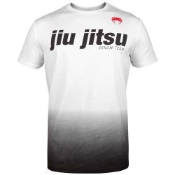Venum Jiu Jitsu VT T-Shirt White Black