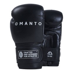 Manto Impact Boxhandschuhe Black