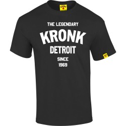 Kronk The Legendary Detroit T-Shirt Black