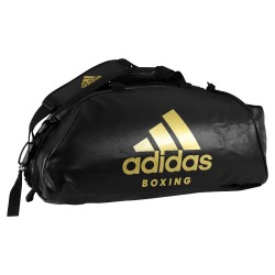 Adidas 2in1 Boxing Sporttasche L Black Gold