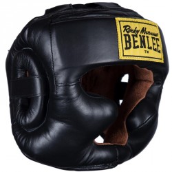 Benlee Full Face Protection Leather Headguard