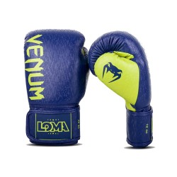 Venum Origins Boxing Gloves Loma Edition Blue