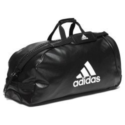 Adidas Combat Sports Trolley Sporttasche Black White XL