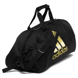 Adidas Combat Sports Sporttasche M Black Gold