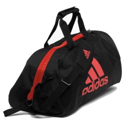 Adidas Combat Sports 2in1 Sporttasche M Black Red