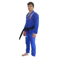 BRAUS Fight Jiu Jitsu Gi Pro Light Blue