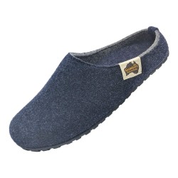 Gumbies Outback Slipper Navy Grey
