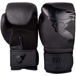 Ringhorns Charger Boxing Gloves Black Black
