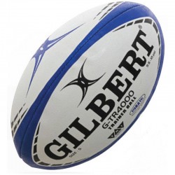 Gilbert Rugby Ball G TR4000 Navy Gr. 5