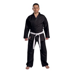 Kwon Traditional Karate Anzug Black 8oz