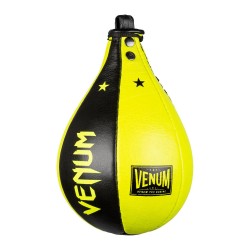 Venum Hurricane Speed Ball Black Yellow L