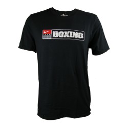 Nike Boxing Training T-Shirt Black