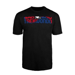 Abverkauf Bad Boy Taekwondo Discipline T-Shirt Black