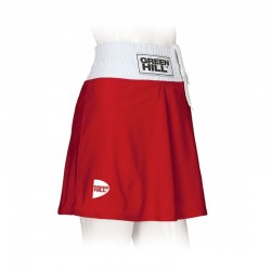 Green Hill Athena Boxing Skirt Red