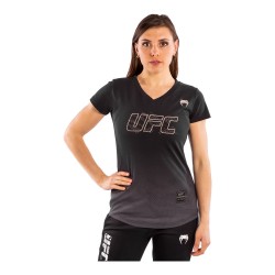 Venum UFC Authentic Fight Week 2 Women T-Shirt Black
