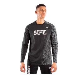 Venum UFC Authentic Fight Week T-Shirt LS Black
