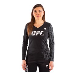 Venum UFC Authentic Fight Week Women T-Shirt LS Black