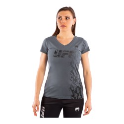 Venum UFC Authentic Fight Week Women T-Shirt Grey