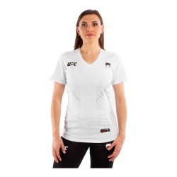 Venum UFC Auth. Fight Night Women Walkout T-Shirt White