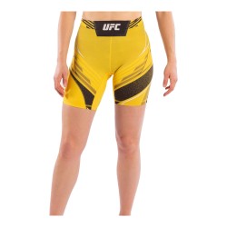 Venum UFC Auth. Fight Night Women Vale Tudo Short Long Yellow