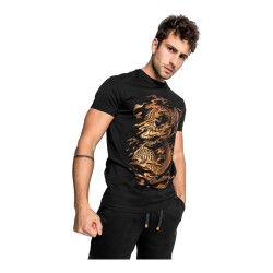 Venum Dragons Flight T-Shirt Black Bronze