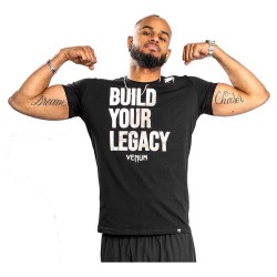 Venum Build Your Legacy T-Shirt Black