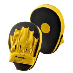 Ju- Sports Handpratzen Vorgebogen Yellow Black