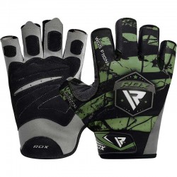 RDX Gym Handschuh Sublimation F11 Green