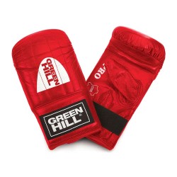 Green Hill Punching Mitts Pro Red
