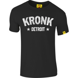 Kronk Detroit Stars Slimfit T-Shirt Black