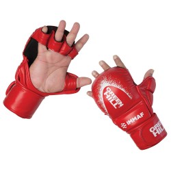 Green Hill IMMAF Approved MMA Glove Red