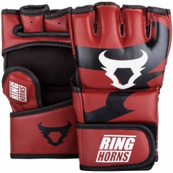 Ringhorns Charger MMA Gloves Red