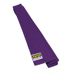 Kwon Clubline Softgürtel 4cm violett