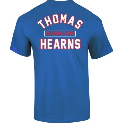 Kronk Boxing Thomas Hearns Training Camp T-Shirt Royal Blue