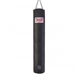 Paffen Sport Boxsack Allround 180 cm Black gefüllt