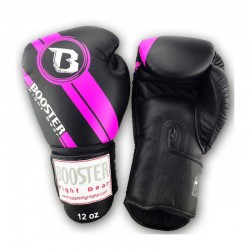 Booster Boxhandschuhe BGL 1 V3 Pink Foil Leather