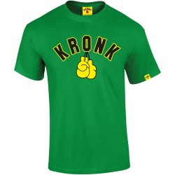 Kronk Gloves T-Shirt Green