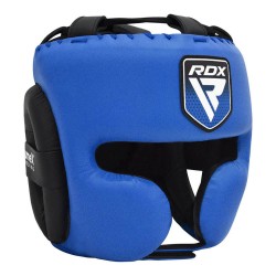 RDX Apex A4 Pro Training Kopfschutz Blue
