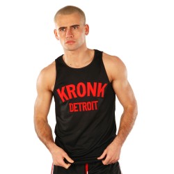 Kronk Detroit Appl. Training Gym Vest Black