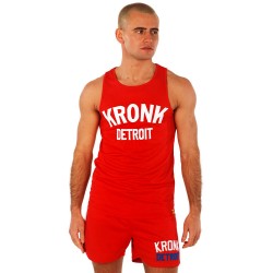 Kronk Detroit Appl. Training Gym Vest Red