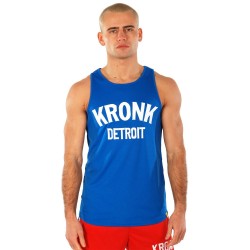 Kronk Detroit Appl. Training Gym Vest Royal Blue