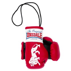Lonsdale Promo Mini Boxhandschuhe Red