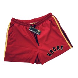 Kronk War Shorts Red