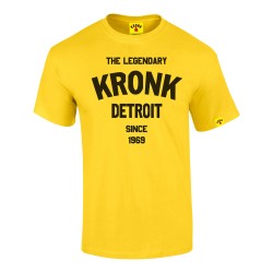 Kronk The Legendary Detroit T-Shirt Yellow