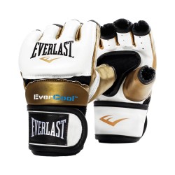 Everlast Everstrike MMA Training Handschuhe White Gold