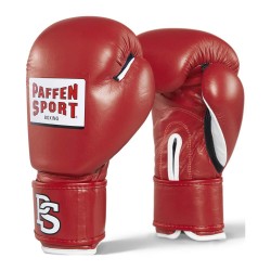 Paffen Sport Boxhandschuhe Contest DBV Red